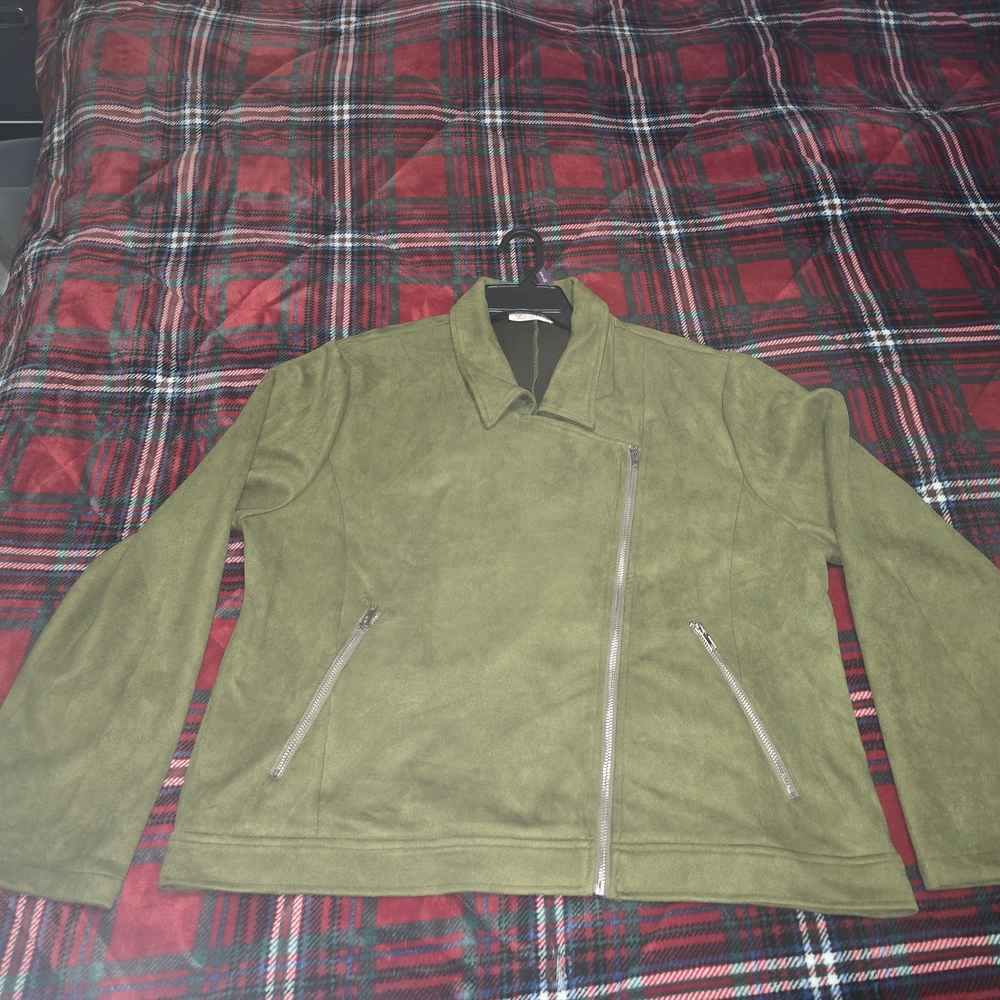 Olive Green Women's Jacket